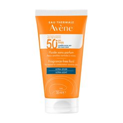 Protetor Solar Fluido 50+ sem perfume SPF50+, , hi-res