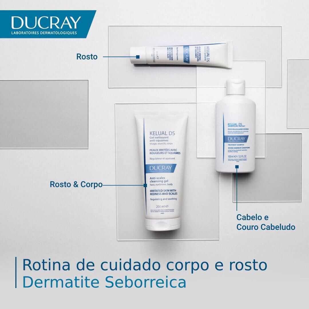 Kelual DS Gel Limpeza Anti-escamas 200ML - DUCRAY -  - Imagem 6