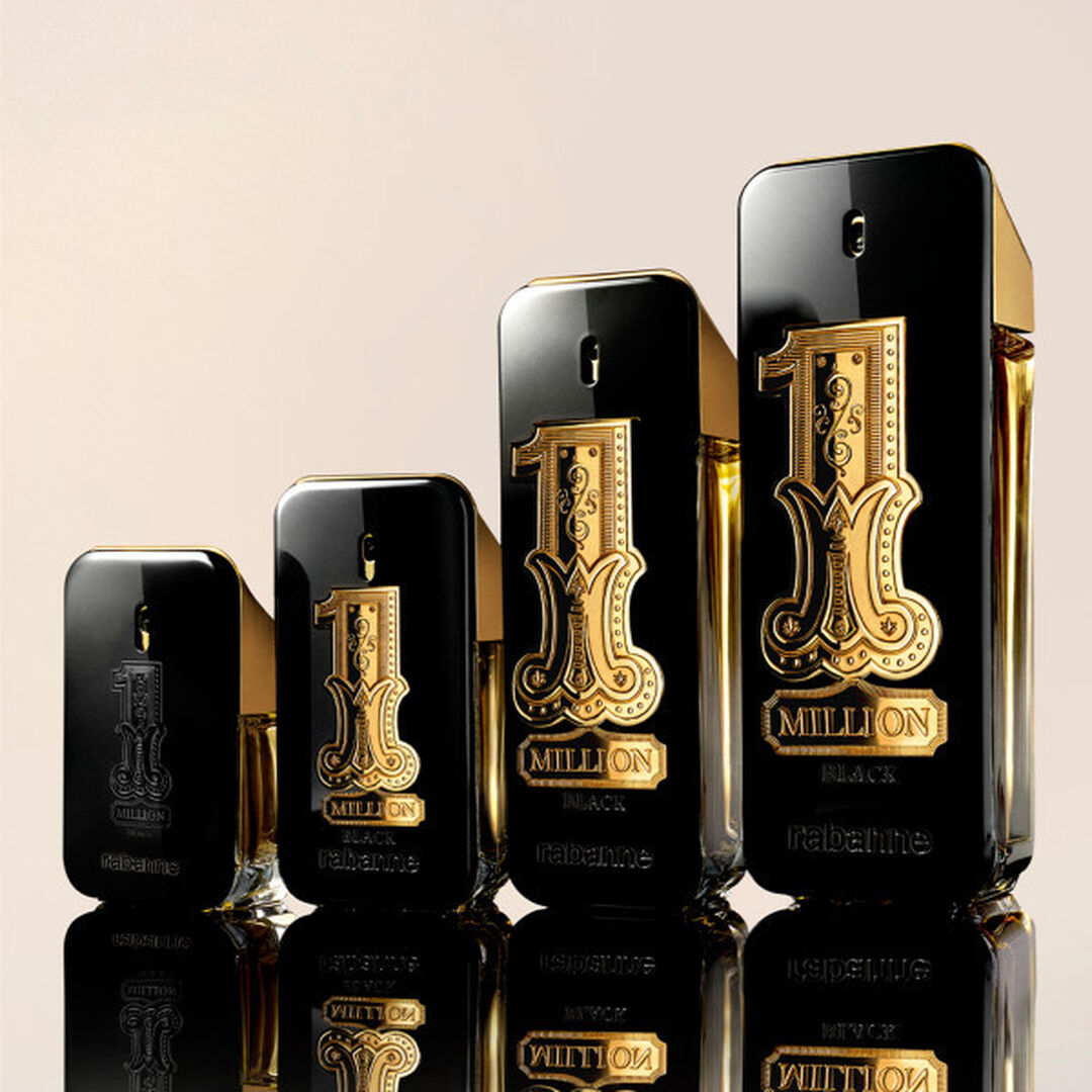 Black Eau de Parfum - RABANNE - 1 MILLION - Imagem 7