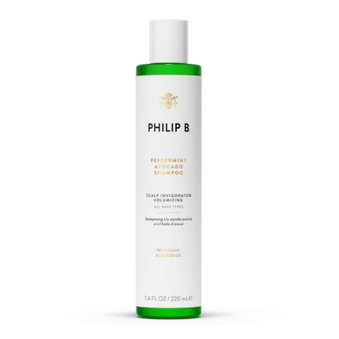 Volumizing & Clarifying Shampoo - Philip B - Peppermint Avocado - Imagem 1