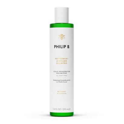 Volumizing & Clarifying Shampoo - Philip B - Peppermint Avocado - Imagem