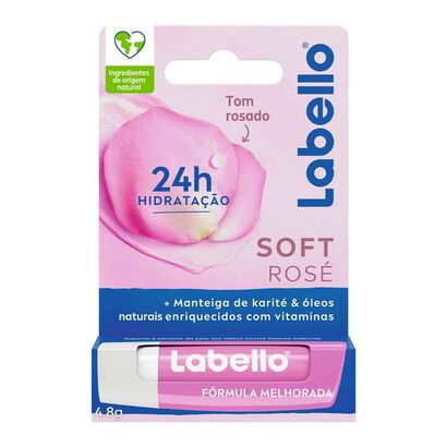 Cuidado Labial Soft Rosé - LABELLO -  - Imagem
