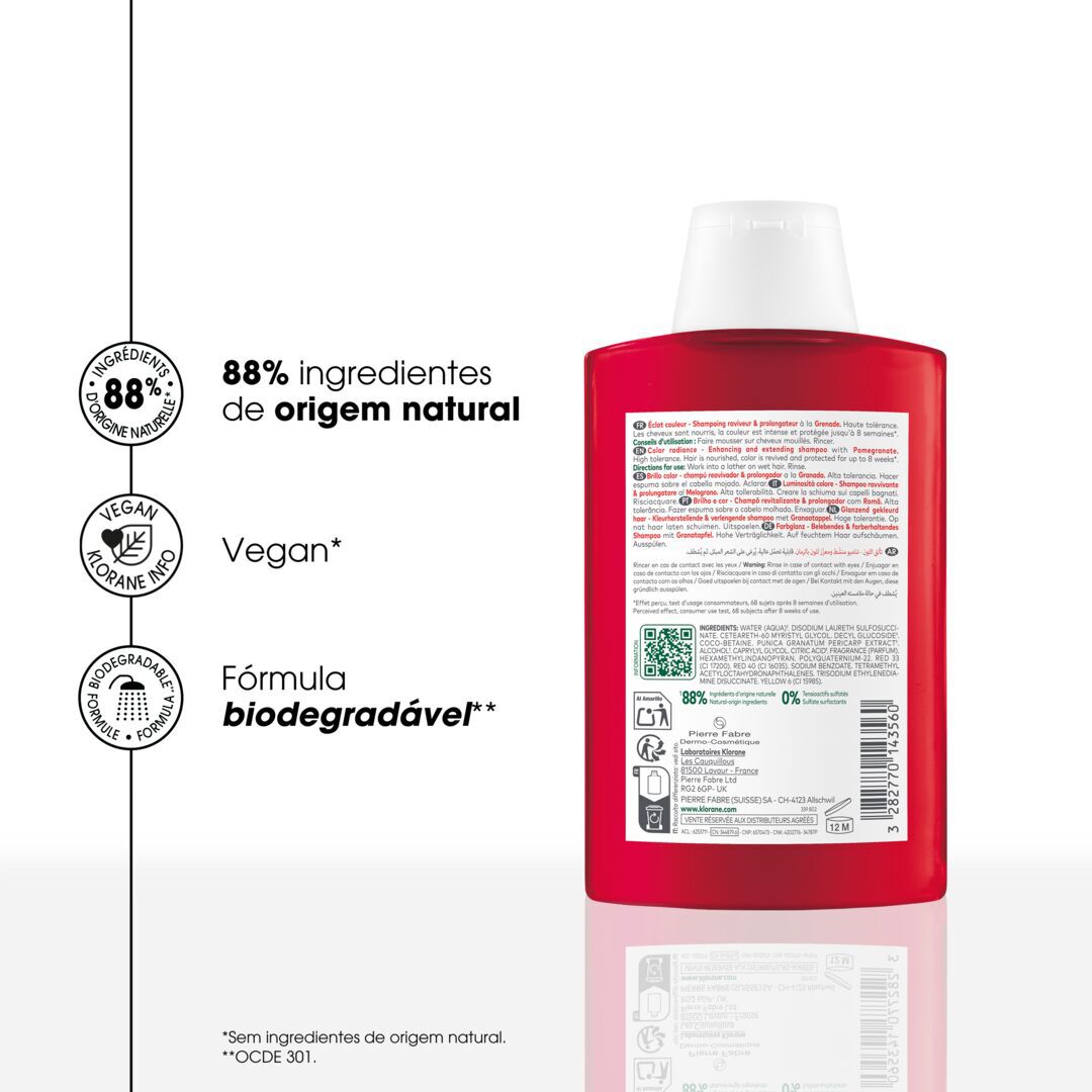 Champô Romã - KLORANE -  - Imagem 5