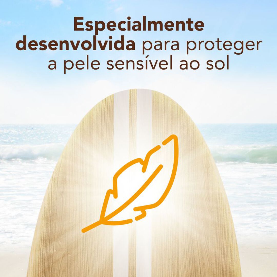 Protetor Solar Allergy FPS50+  Pele Sens&iacute;vel ao Sol - PIZ BUIN -  - Imagem 5