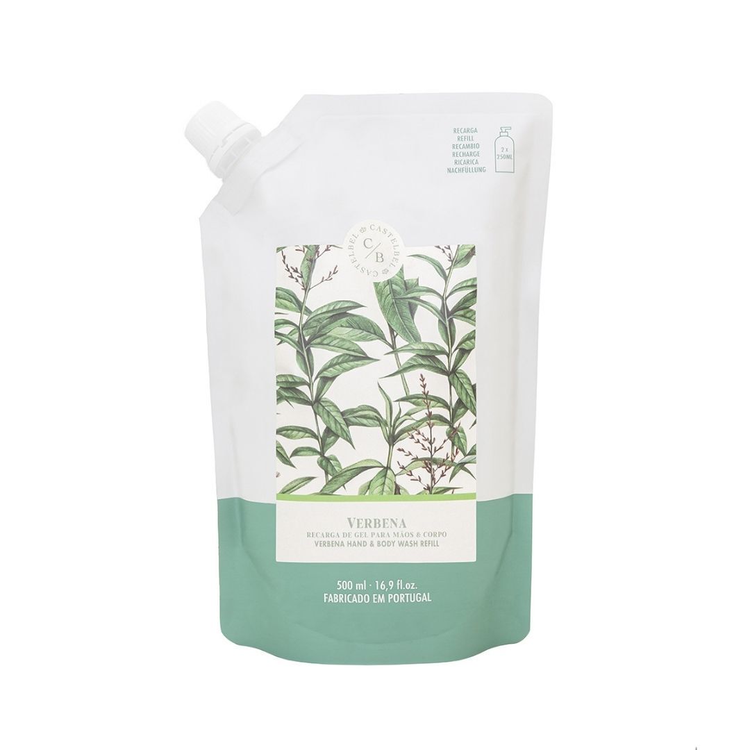 Hand&Body Wash Refill Pouch - Castelbel - VERBENA - Imagem 1