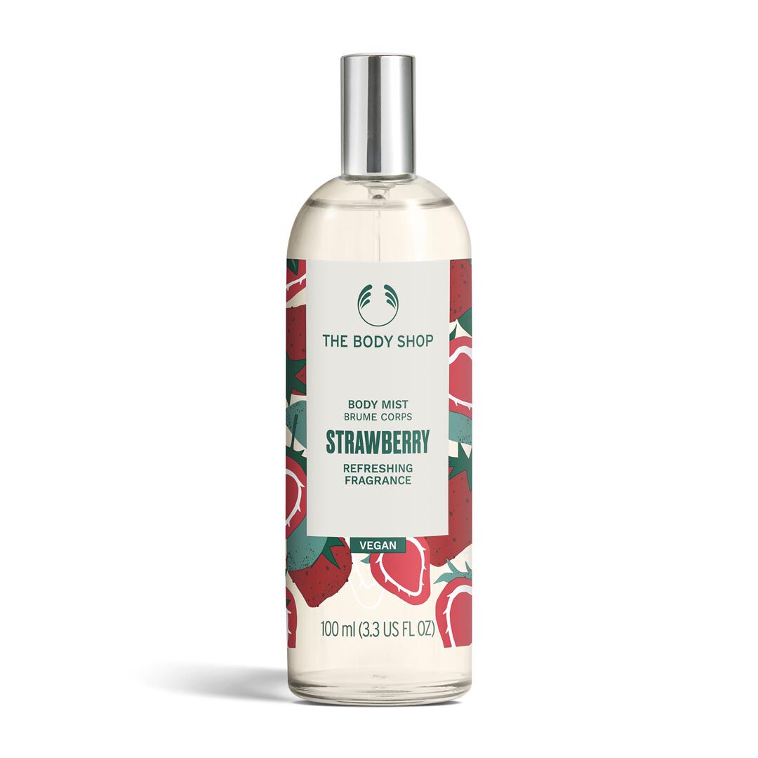 Bruma Perfumada Strawberry - The Body Shop - BODY SHOP - Imagem 1