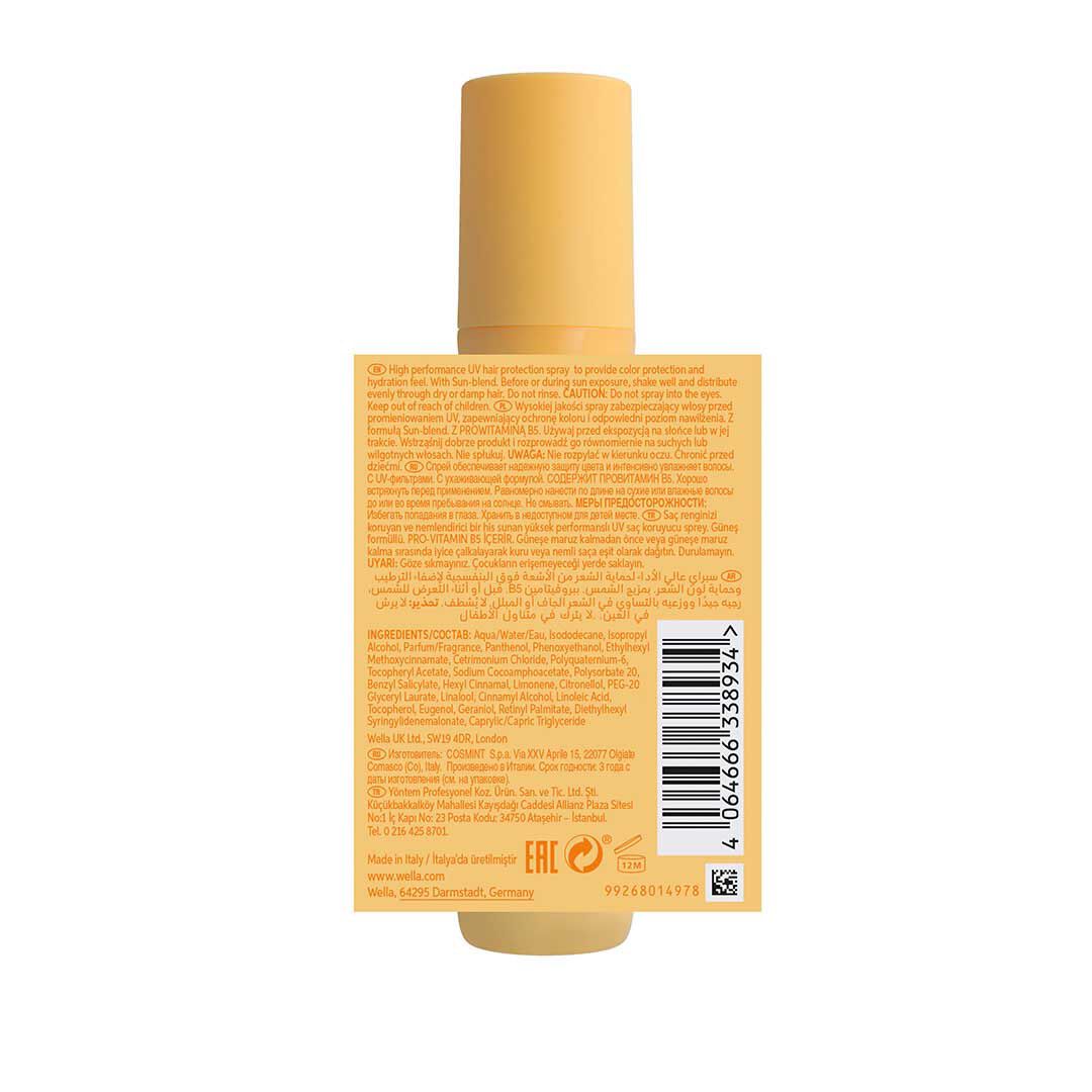Sun - Spray de Proteção com Filtro UV - WELLA HAIR CARE - Invigo - Imagem 12