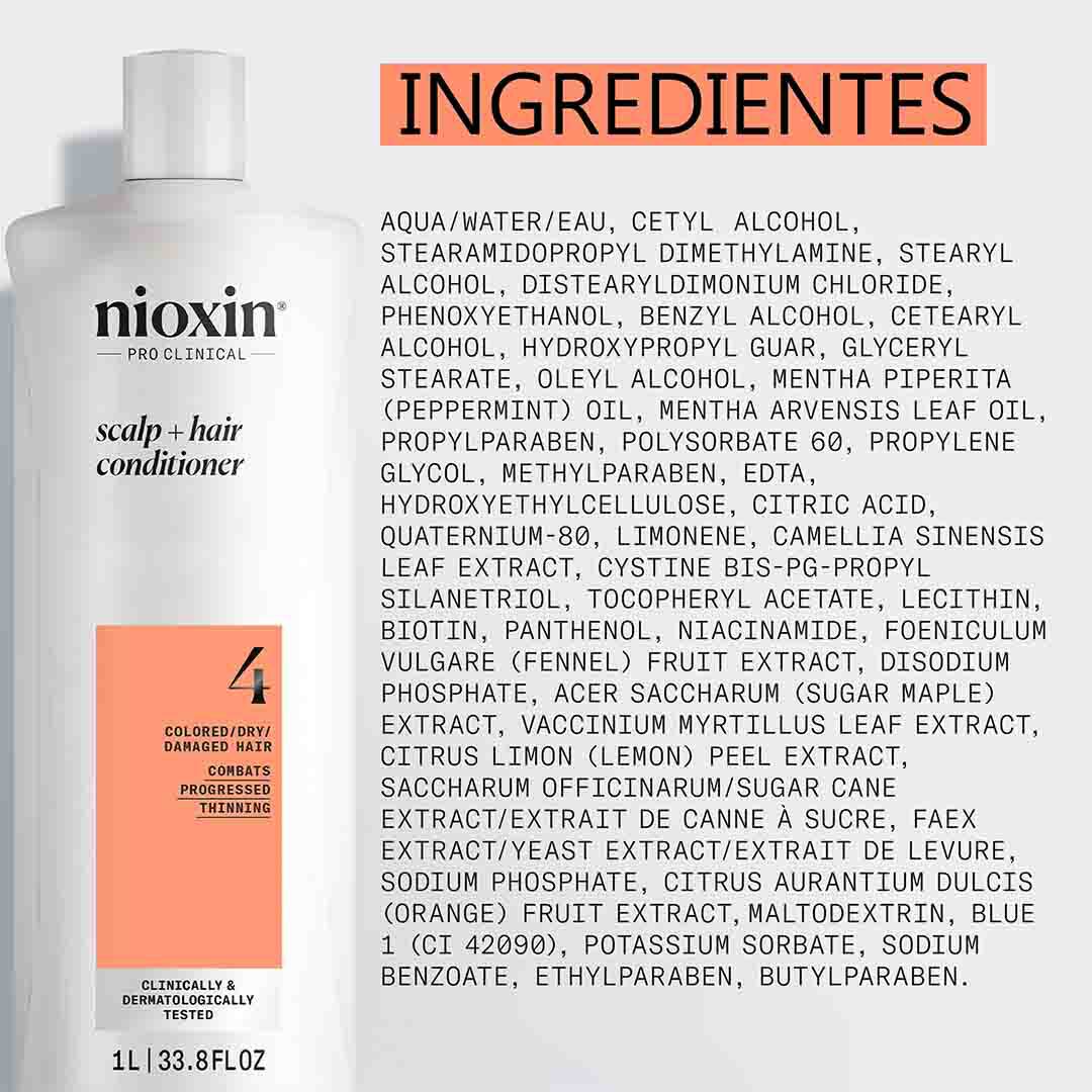 Condicionador - Nioxin - Sistema 4 - Imagem 3