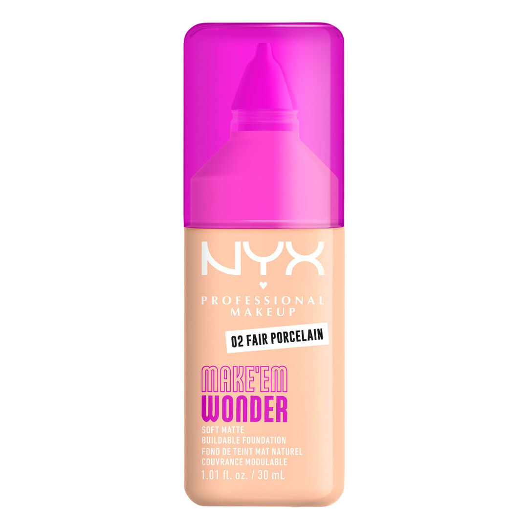 Make 'Em Wonder - Base de Maquilhagem - NYX Professional Makeup -  - Imagem 1