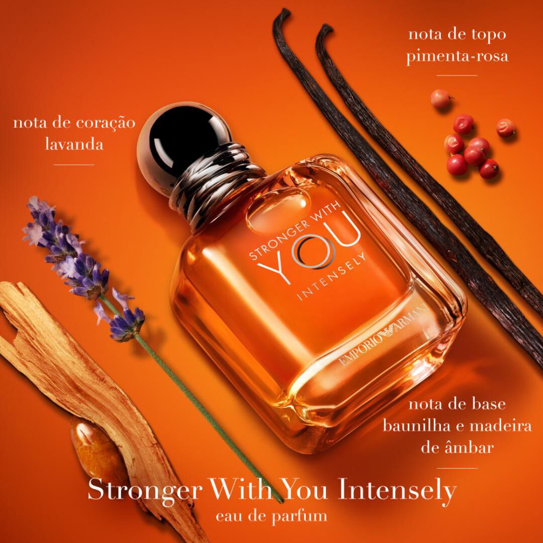 Coffret Eau de Parfum Intense - Giorgio Armani - Emporio Armani Stronger With You - Imagem 3