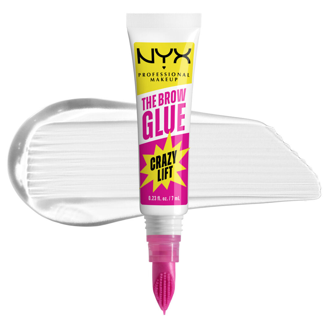 The Brow Glue Crazy Lift - Gel de Sobrancelhas - NYX Professional Makeup -  - Imagem 1