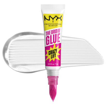 The Brow Glue Crazy Lift - Gel de Sobrancelhas - NYX Professional Makeup -  - Imagem