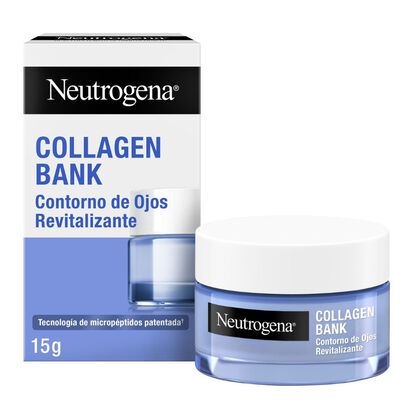 Collagen Bank Gel-Creme Revitalizante para os Olhos - NEUTROGENA -  - Imagem