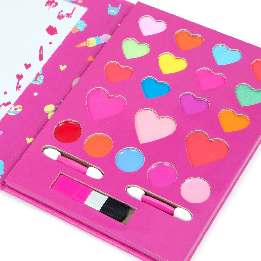 Cojunto de Maquilhagem - Caderno - MYA - MYA MAQ - Imagem 6