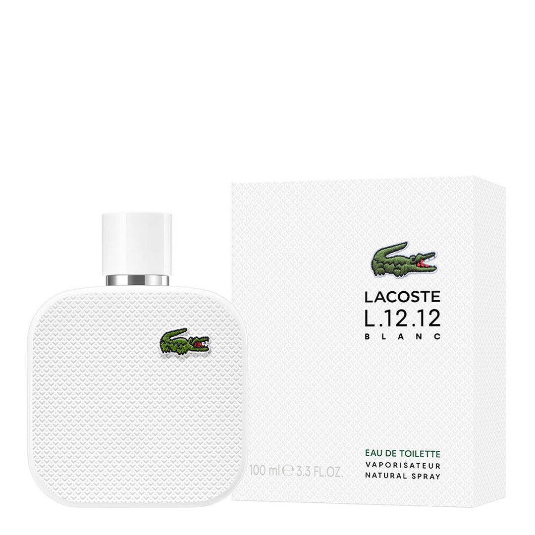 Eau de Toilette - LACOSTE - L.12.12 Blanc Homme - Imagem 2