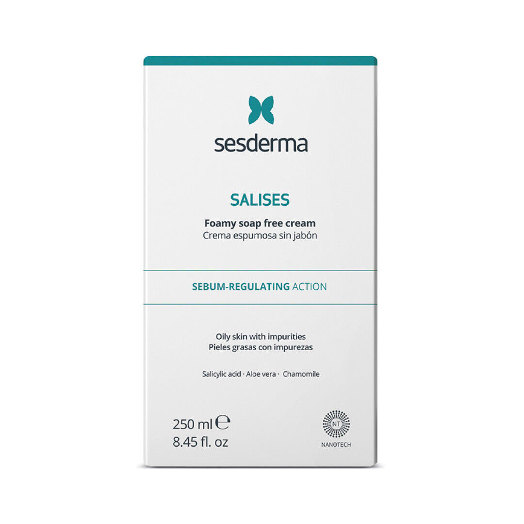 Salises Creme Espuma sem Sab&atilde;o - SESDERMA -  - Imagem 2