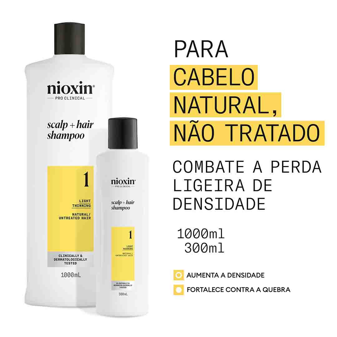 Champ&ocirc; - Nioxin - Sistema 1 - Imagem 7