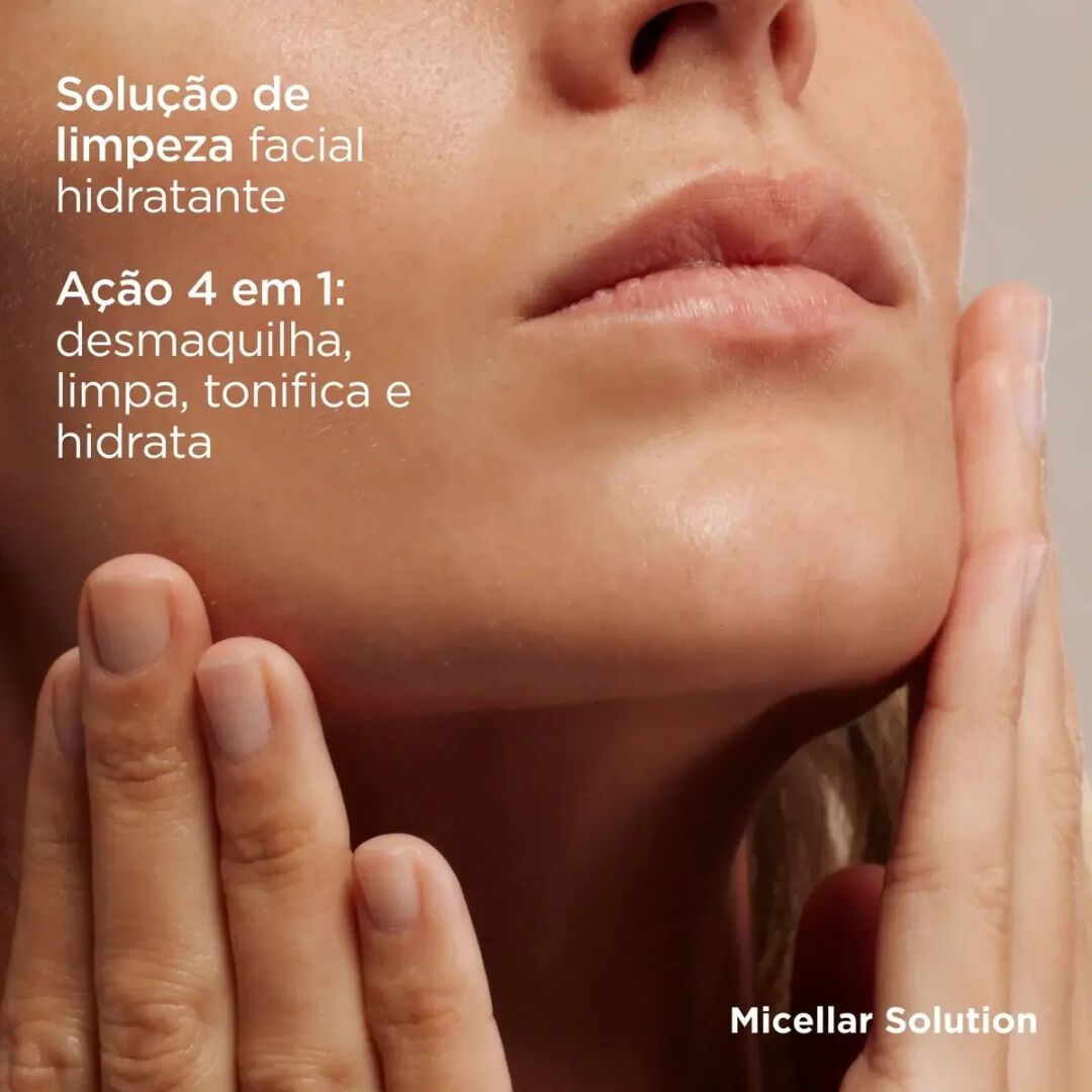 &Aacute;gua Micelar 4 em 1 - ISDINCEUTICS -  - Imagem 2