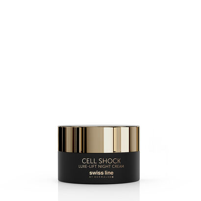 LUXE-LIFT NIGHT CREAM - Swiss Line - Cell Shock - Imagem