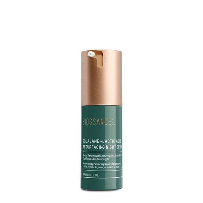 Squalane + Lactic Acid Resurfacing Night Serum - Biossance -  - Imagem
