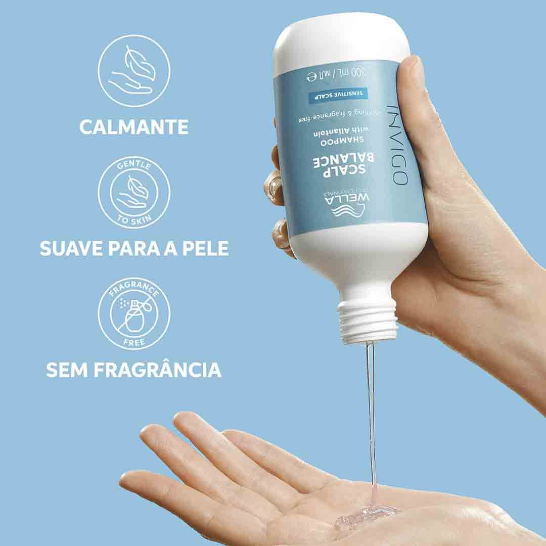 Scalp Balance Calm - Champô Sensitive - WELLA HAIR CARE - Invigo - Imagem 8