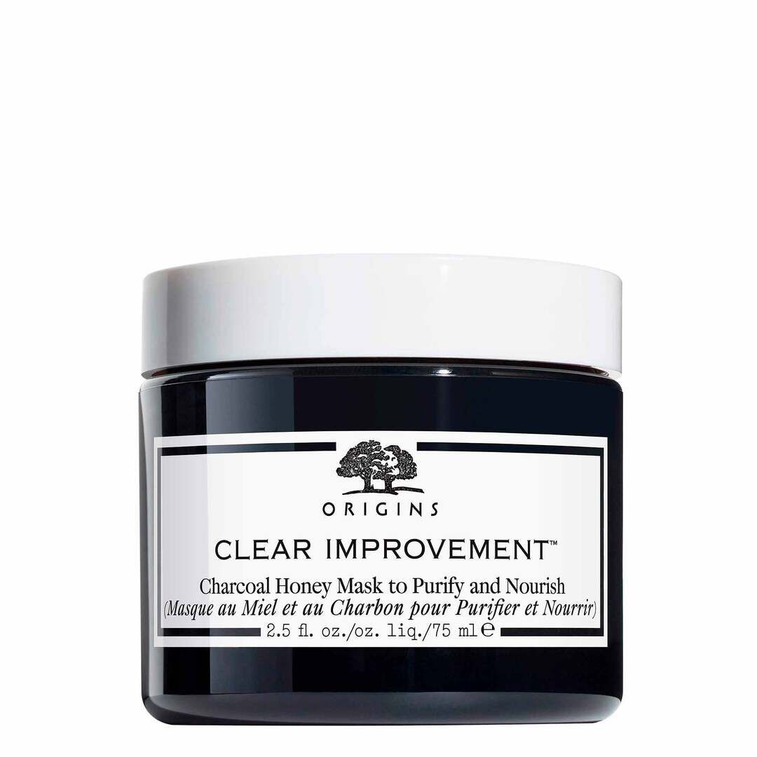 Charcoal Honey Mask To Purify & Nourish - ORIGINS - Clear Improvement - Imagem 1