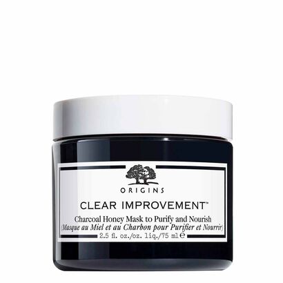 Charcoal Honey Mask To Purify & Nourish - ORIGINS - Clear Improvement - Imagem