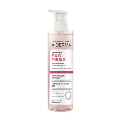 Ex&oacute;mega Control &Oacute;leo Rosto Desmaquilhante - A-DERMA -  - Imagem