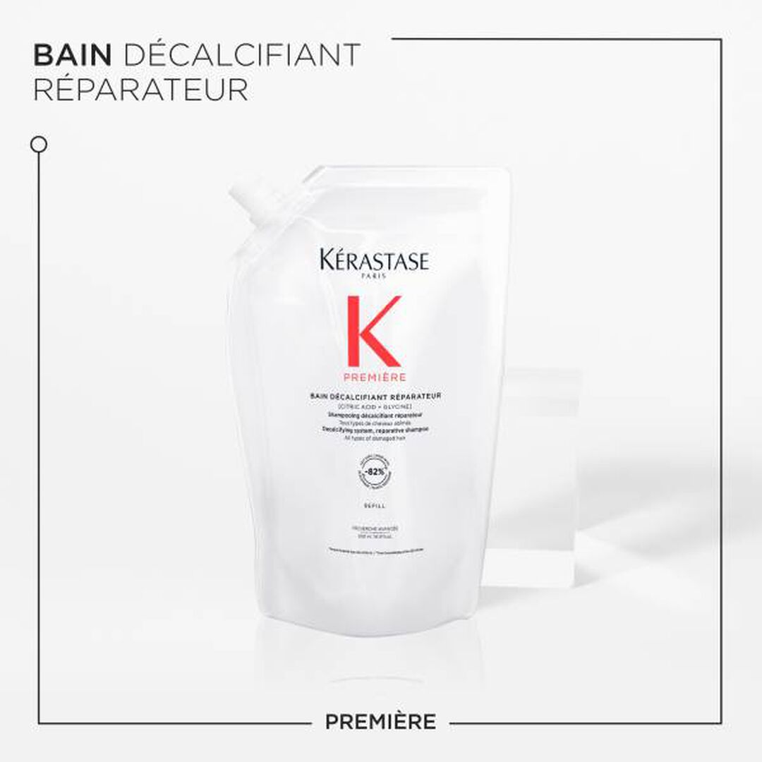 Recarga Champ&ocirc; Reparador Descalcificante - KERASTASE - Premi&egrave;re - Imagem 7