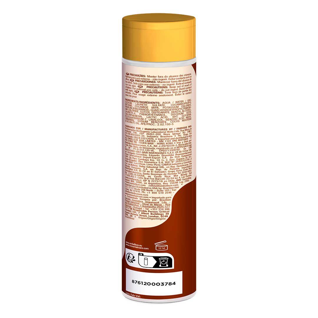 Champô Nutritivo - Novex - ÓLEO DE COCO - Imagem 2