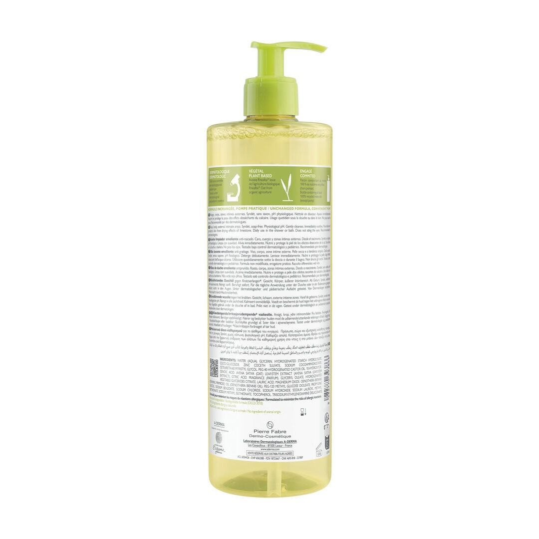 Exomega Control - &Oacute;leo de Duche - A-DERMA -  - Imagem 7