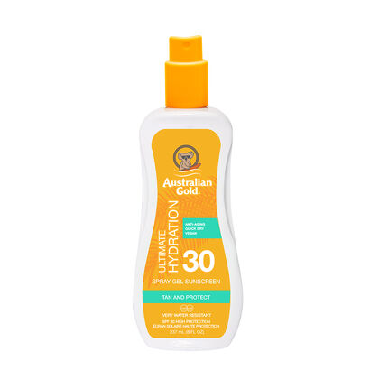 Tan and Protect Ultimate Hydration Spray SPF30 - AUSTRALIAN GOLD -  - Imagem