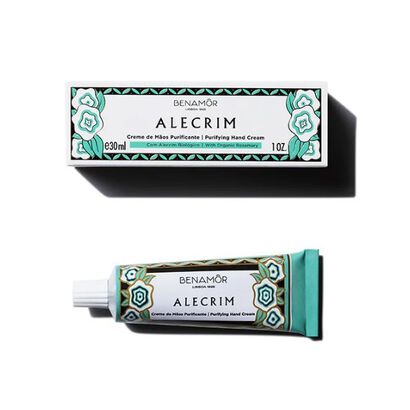 Creme de Mãos Purificante - BENAMÔR - Alecrim - Imagem