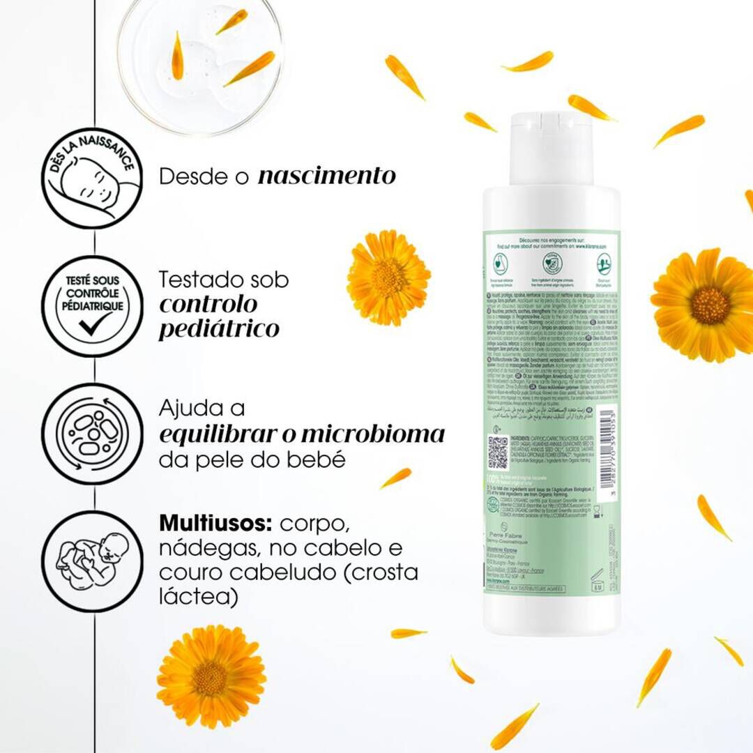 &Oacute;leo Multi-usos BIO - KLORANE -  - Imagem 2