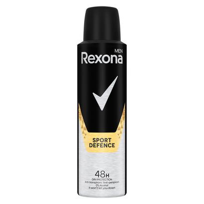 Desodorizante Spray Sport Defence 48H - REXONA -  - Imagem