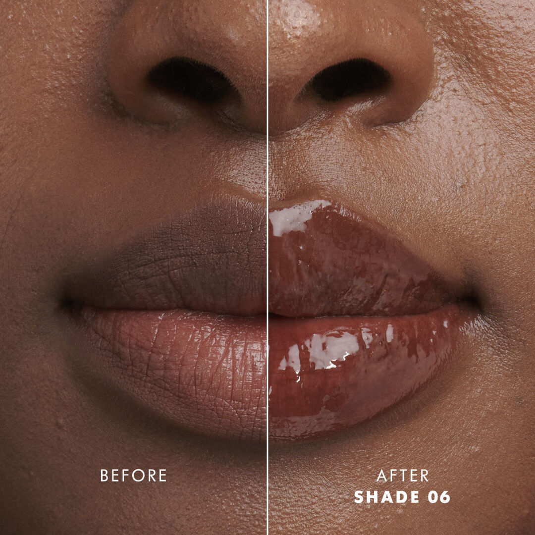 Gloss em Óleo Hidratante com Brilho Efeito Espelho - Giorgio Armani - Prisma Glass - Imagem 2