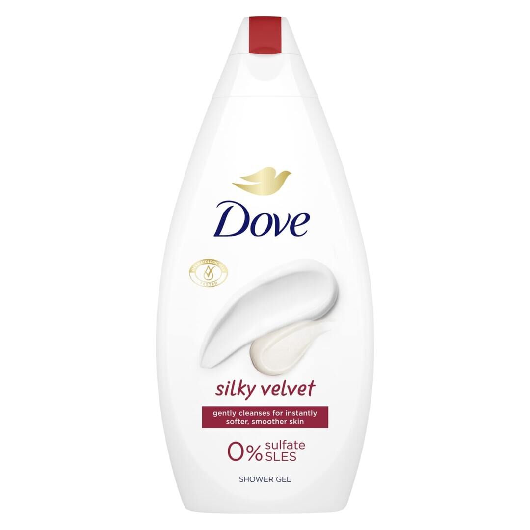 Gel de Banho Silk Velvet - DOVE -  - Imagem 1