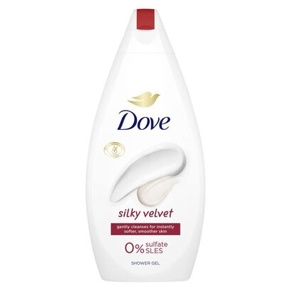 Gel de Banho Silk Velvet - DOVE -  - Imagem
