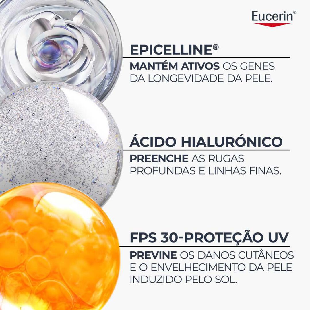 Hyaluron-Filler Epigenetic Creme Dia FPS 30 - EUCERIN -  - Imagem 7
