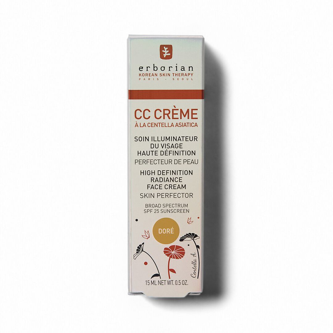 CC Cream Doré 15ml - ERBORIAN - Finish - Imagem 2