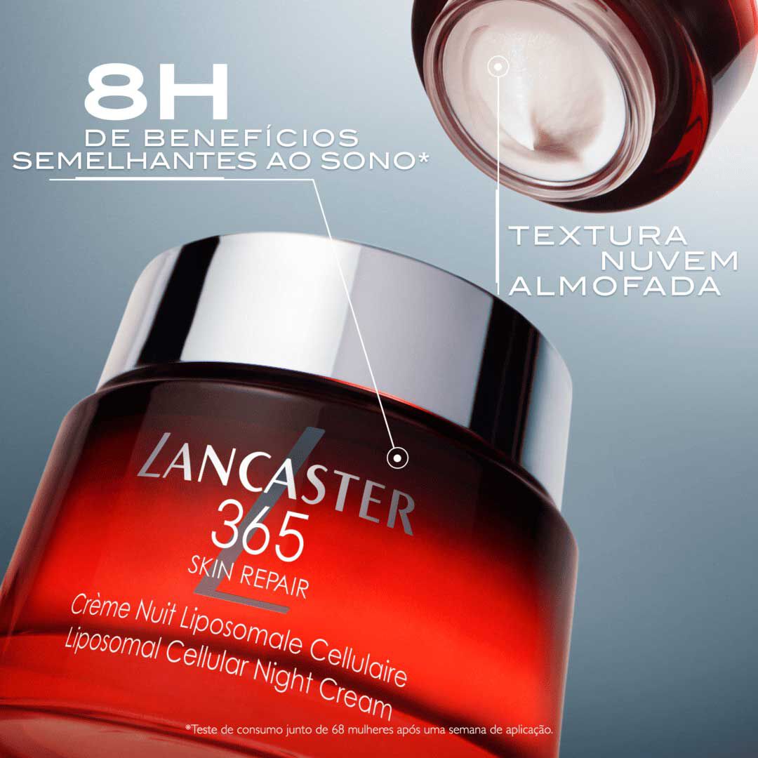 4th Generation Night Cream - LANCASTER - 365 Skin Repair - Imagem 3