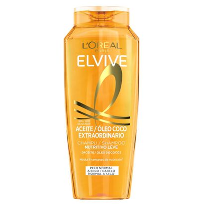 &Oacute;leo Extraordin&aacute;rio  - Champ&ocirc; (Normais a Secos) - ELVIVE -  - Imagem