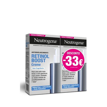 Retinol Boost Creme Coffret - NEUTROGENA -  - Imagem