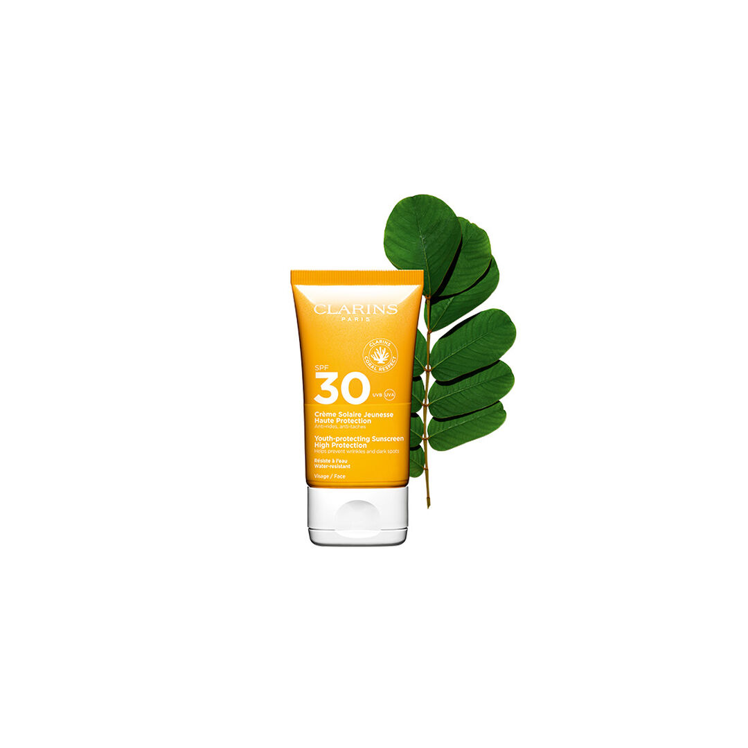 Crème Solaire Jeunesse Haute Protection UVB UVA 30 - CLARINS - CLARINS SOLARES - Imagem 2
