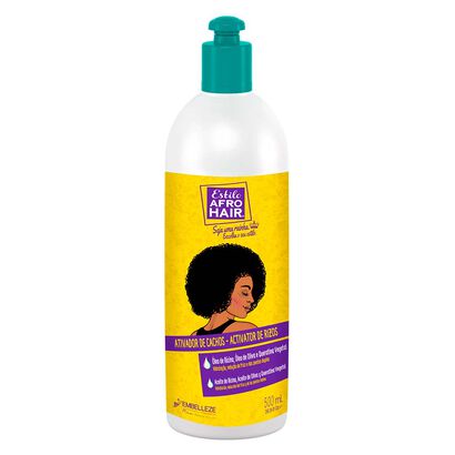 Condicionador Ativador de Caracóis - Novex - AFROHAIR - Imagem