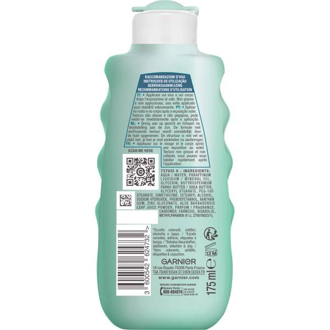 Leite After Sun - GARNIER AMBRE SOLAIRE - AMBRE SOLAIRE - Imagem 2