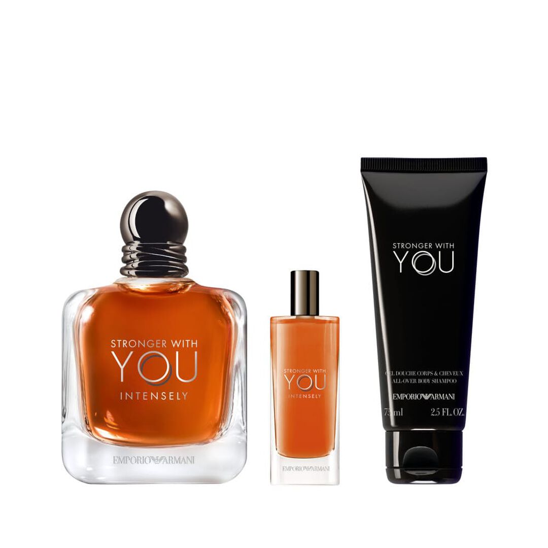 Coffret Stronger with You Intensely, Eau de Parfum - Giorgio Armani - Emporio Armani Stronger With You - Imagem 2