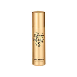 LADY MILLION DEO SPRAY 150ML., , hi-res