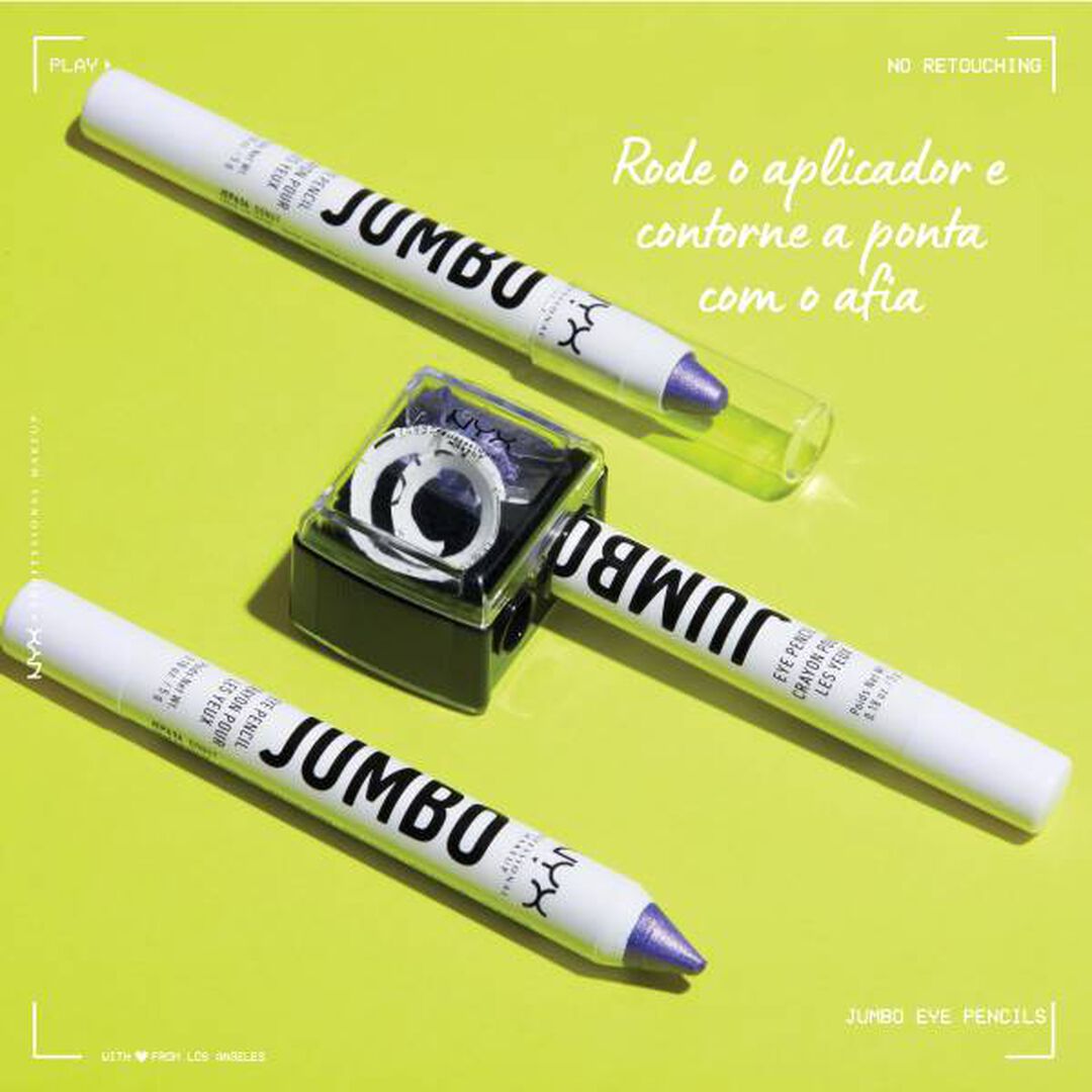 Jumbo Eye Pencil - Sombra em L&aacute;pis - NYX Professional Makeup -  - Imagem 5