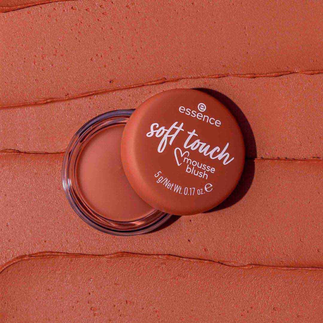 Soft Touch - Blush em Mousse - ESSENCE -  - Imagem 7